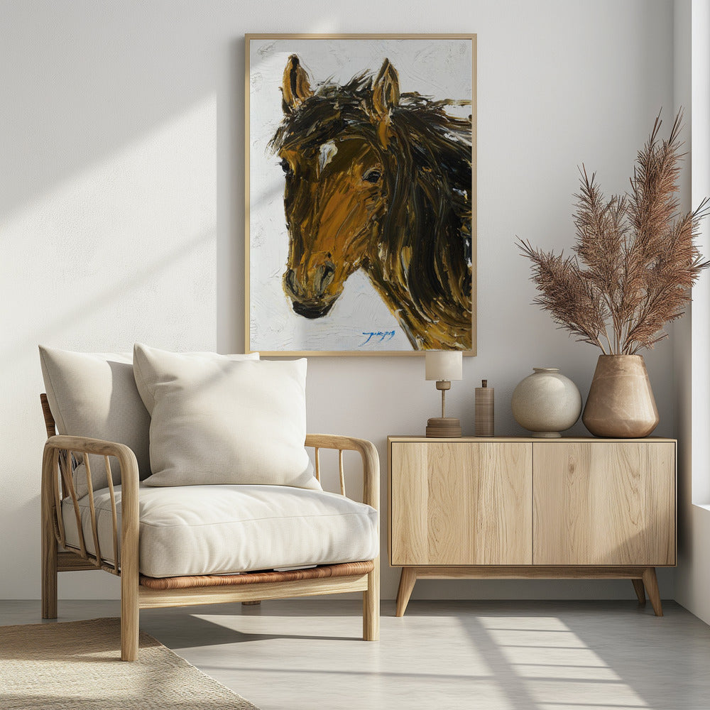 Paard | Poster