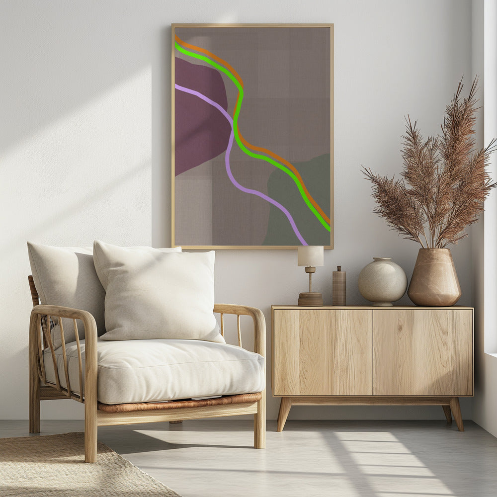 Opmerkelijke verschuiving 1 | Poster