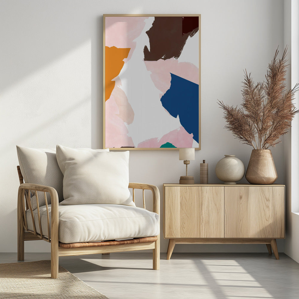 Ondergrondse Omgeving 2 | Poster