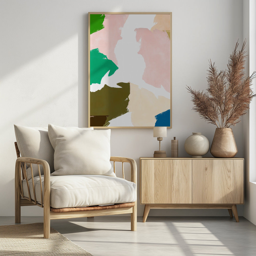 Ondergrondse Omgeving 1 | Poster