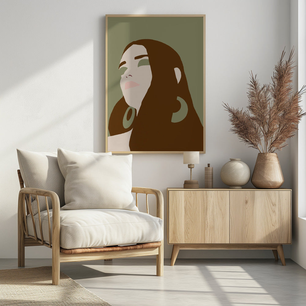 Jaren 70 stijl | Poster