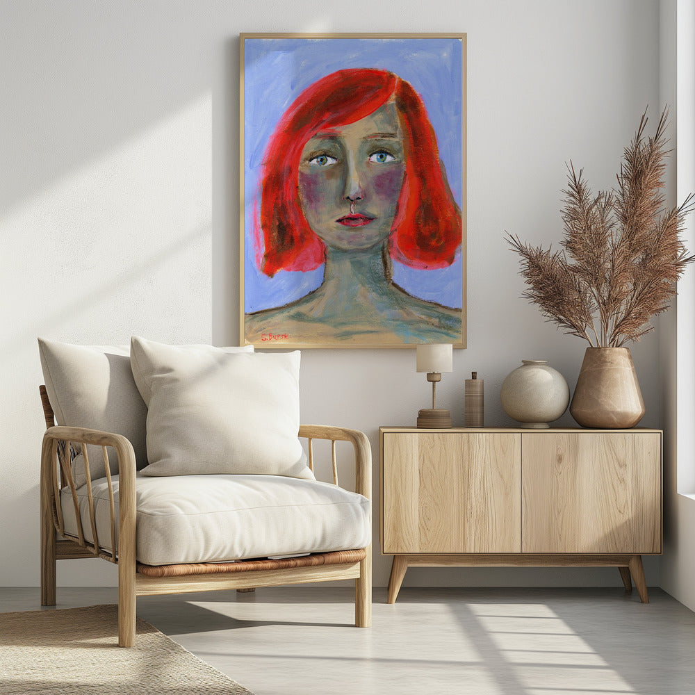 Red Head | Poster