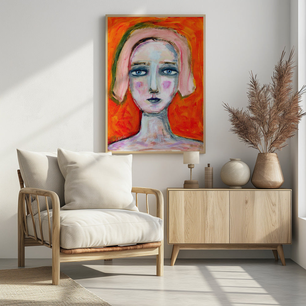 Roze DAME | Poster