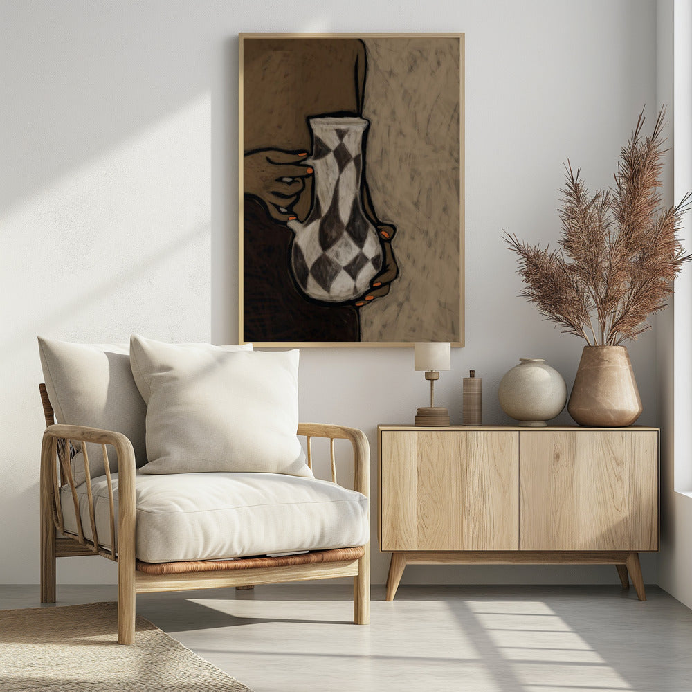 KH Studio - Voor het diner | Poster