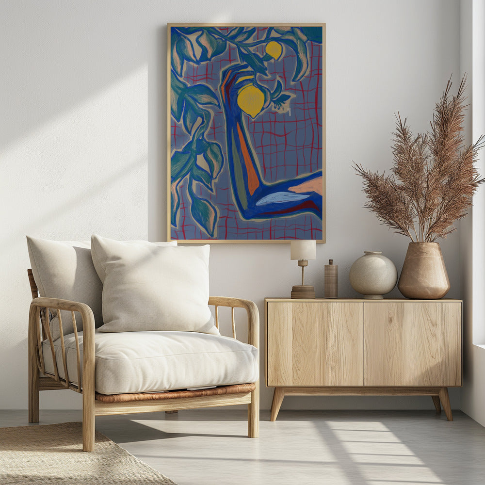 KH Studio - With the Sun | Poster