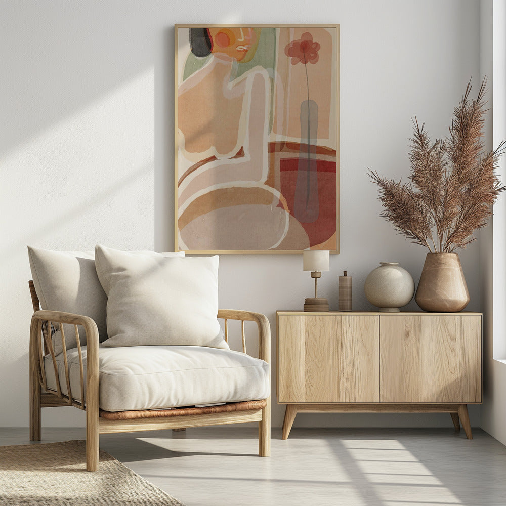 Serene reflectie | Poster