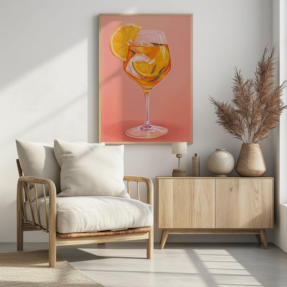Aperol Spritz - Jolly and Dash | Poster
