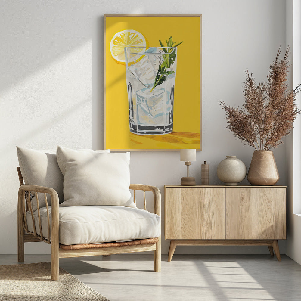 Gin-tonic - Jolly and Dash | Poster