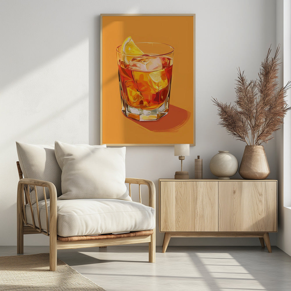 Negroni - Jolly en Dash | Poster