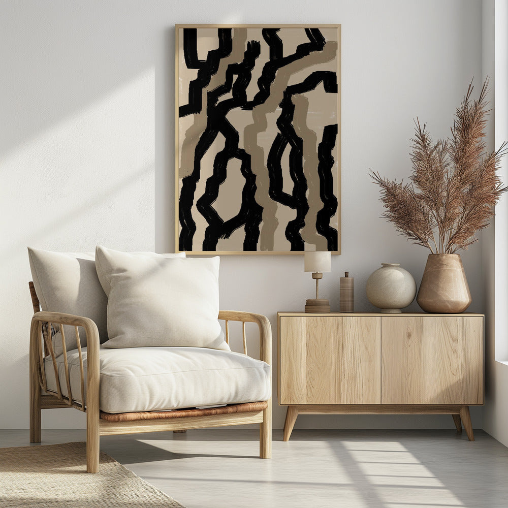 Zigzagreflecties | Poster