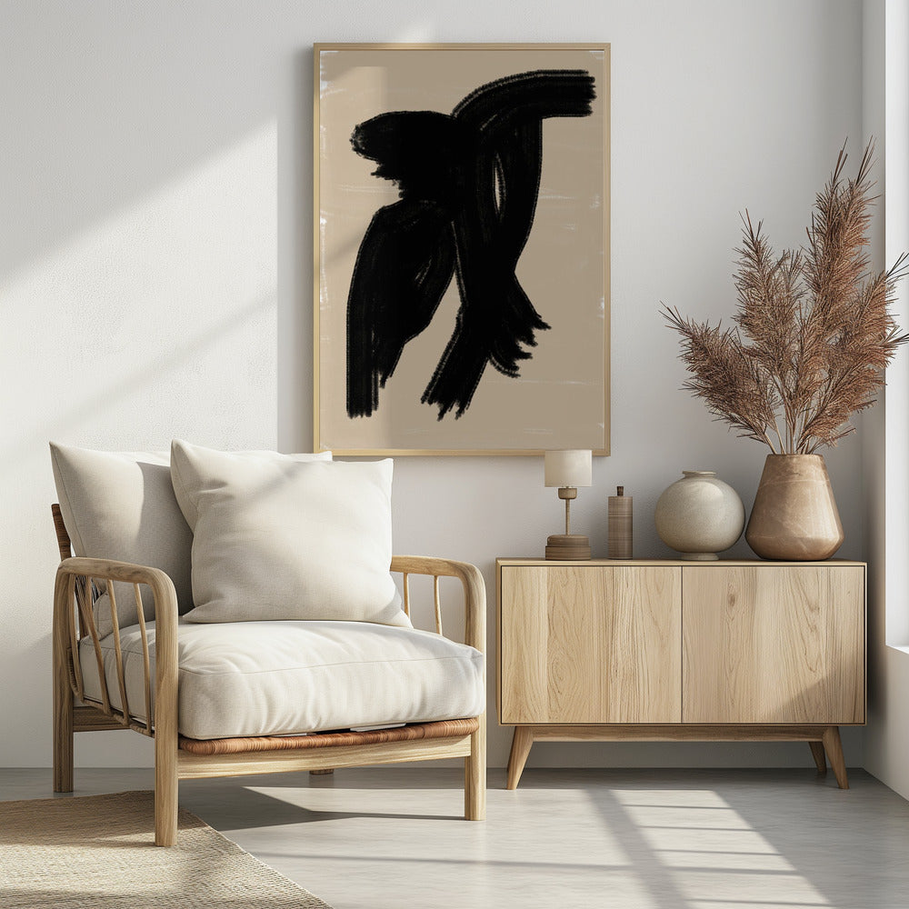 Shadowy Elegance | Poster