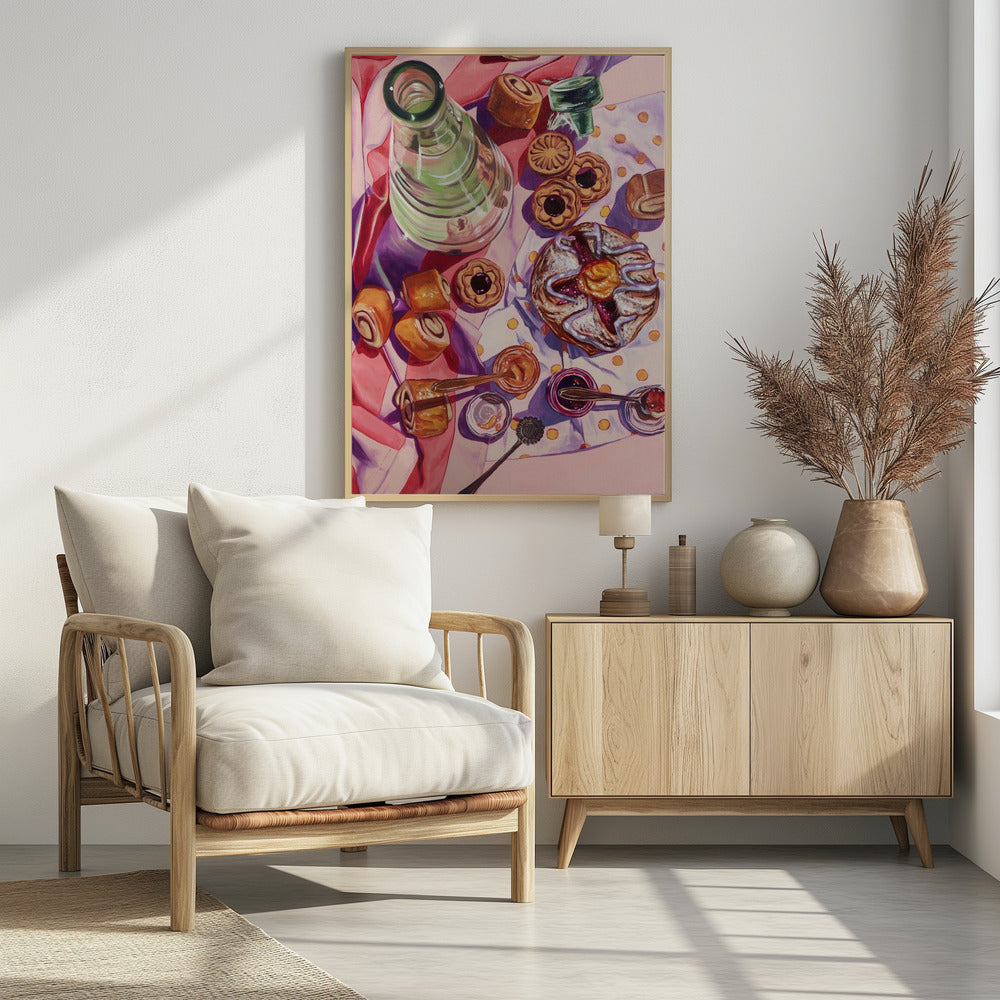 Zoeter dan suikerspin | Poster