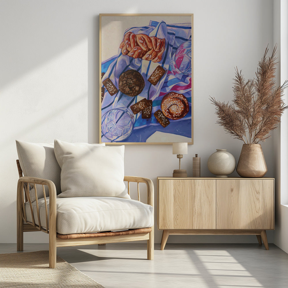 Winterochtend | Poster