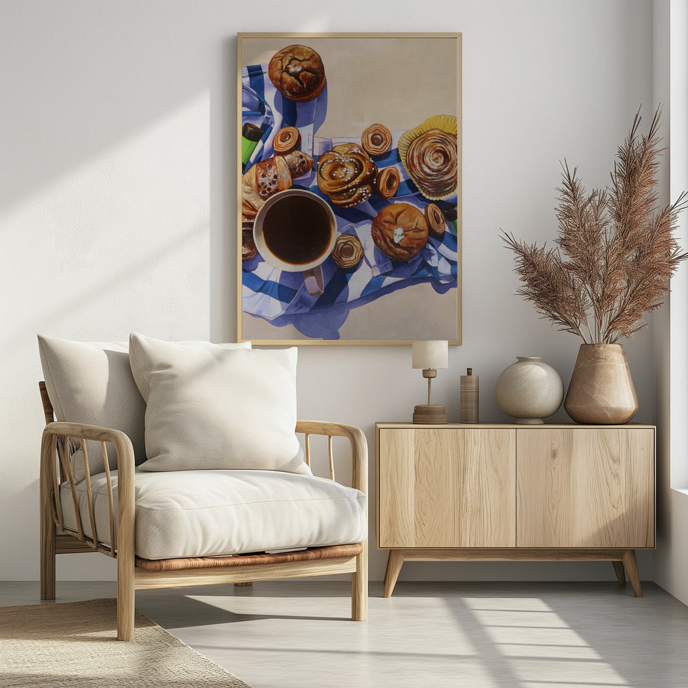 De winter is voorbij | Poster