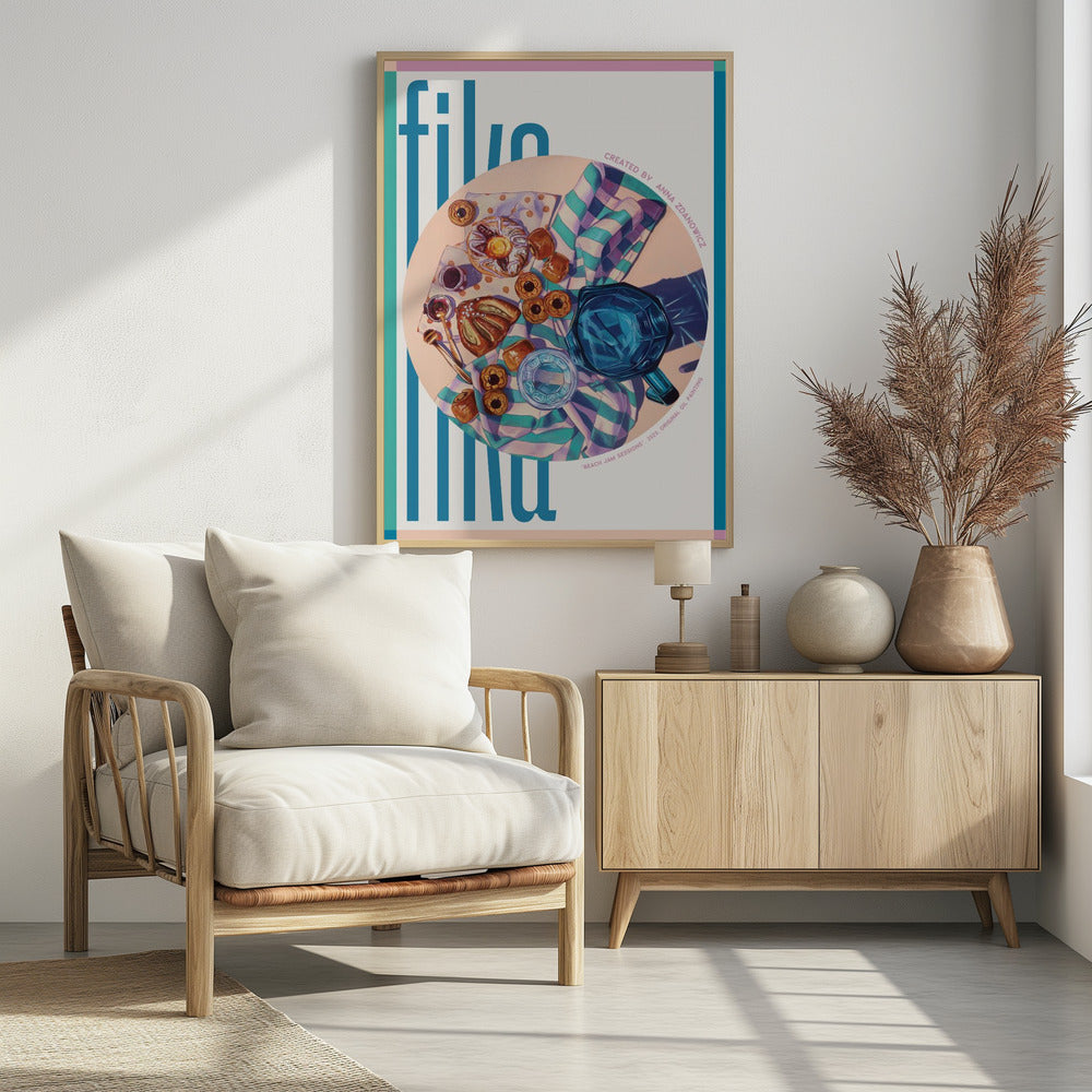 Strandjamsessies | Poster