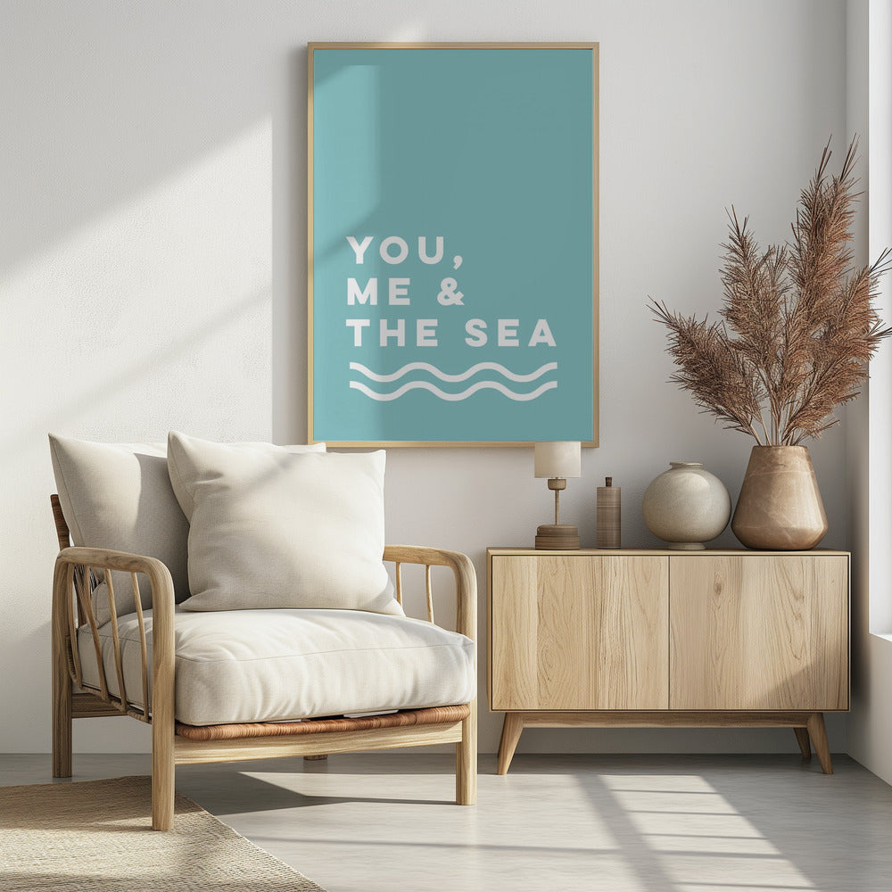 Jij, ik en de zee | Poster