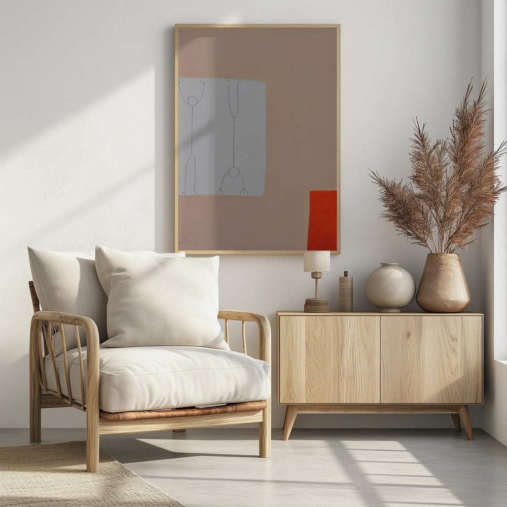 Twee in een bed | Poster