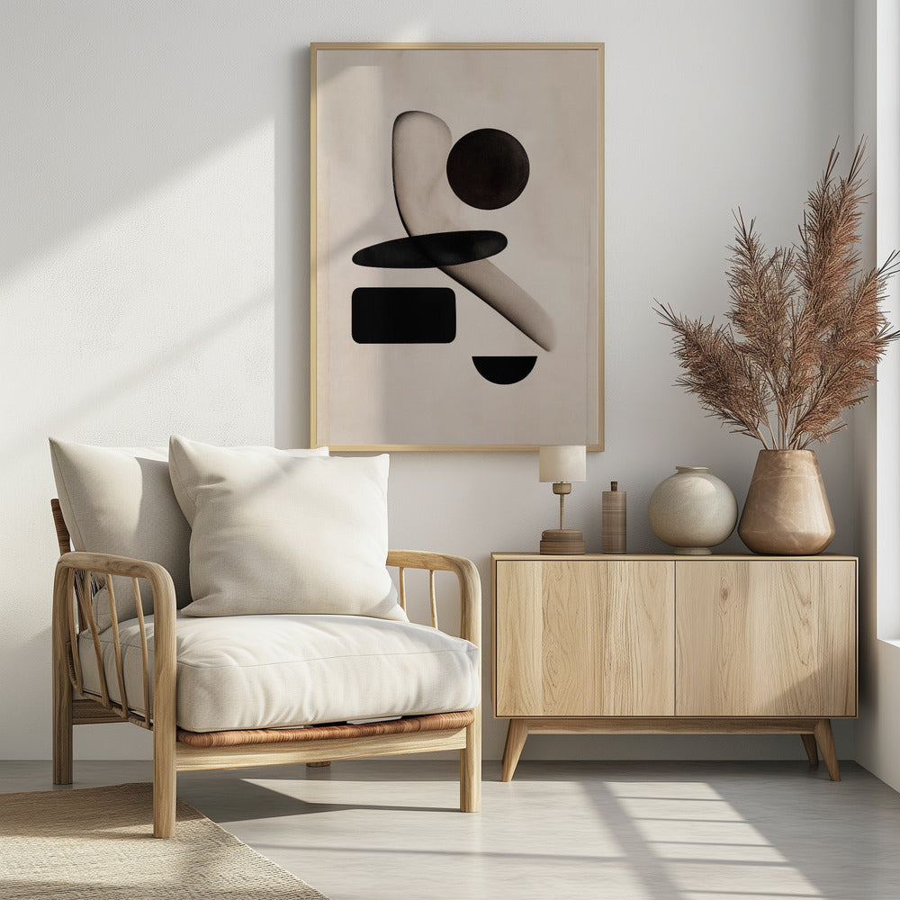 Vormverandering Harmonie | Poster