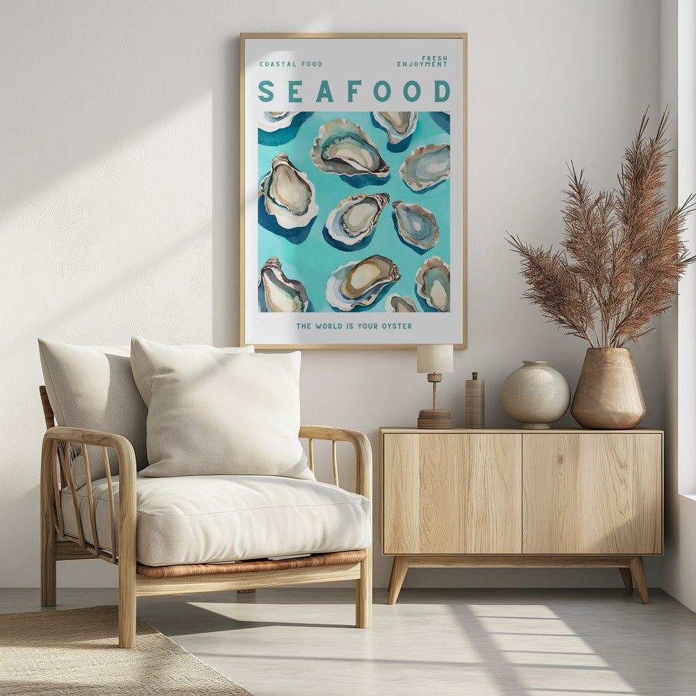 Zeevruchten | Poster