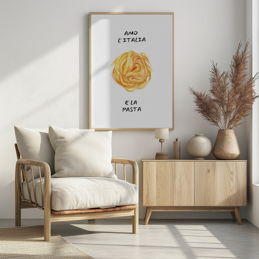 Ik hou van Italië | Poster