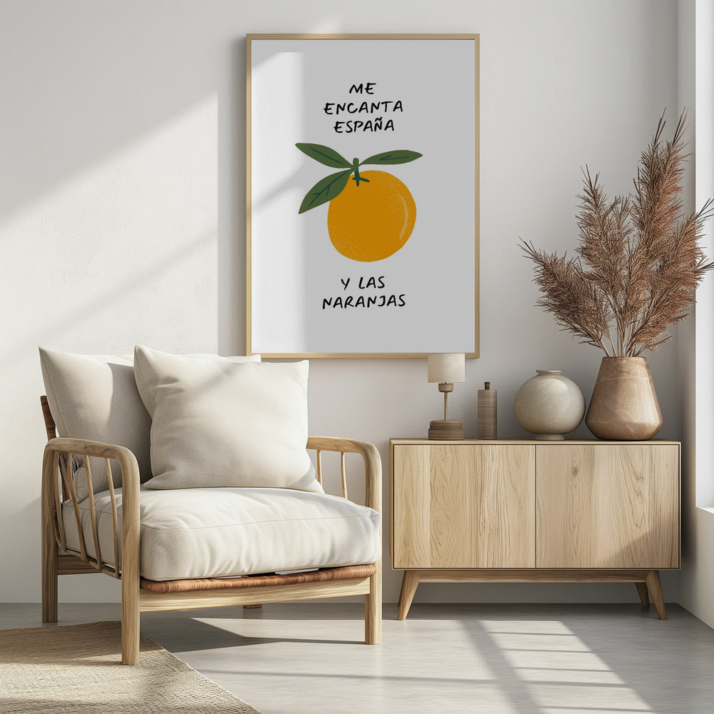 Ik hou van Spanje | Poster