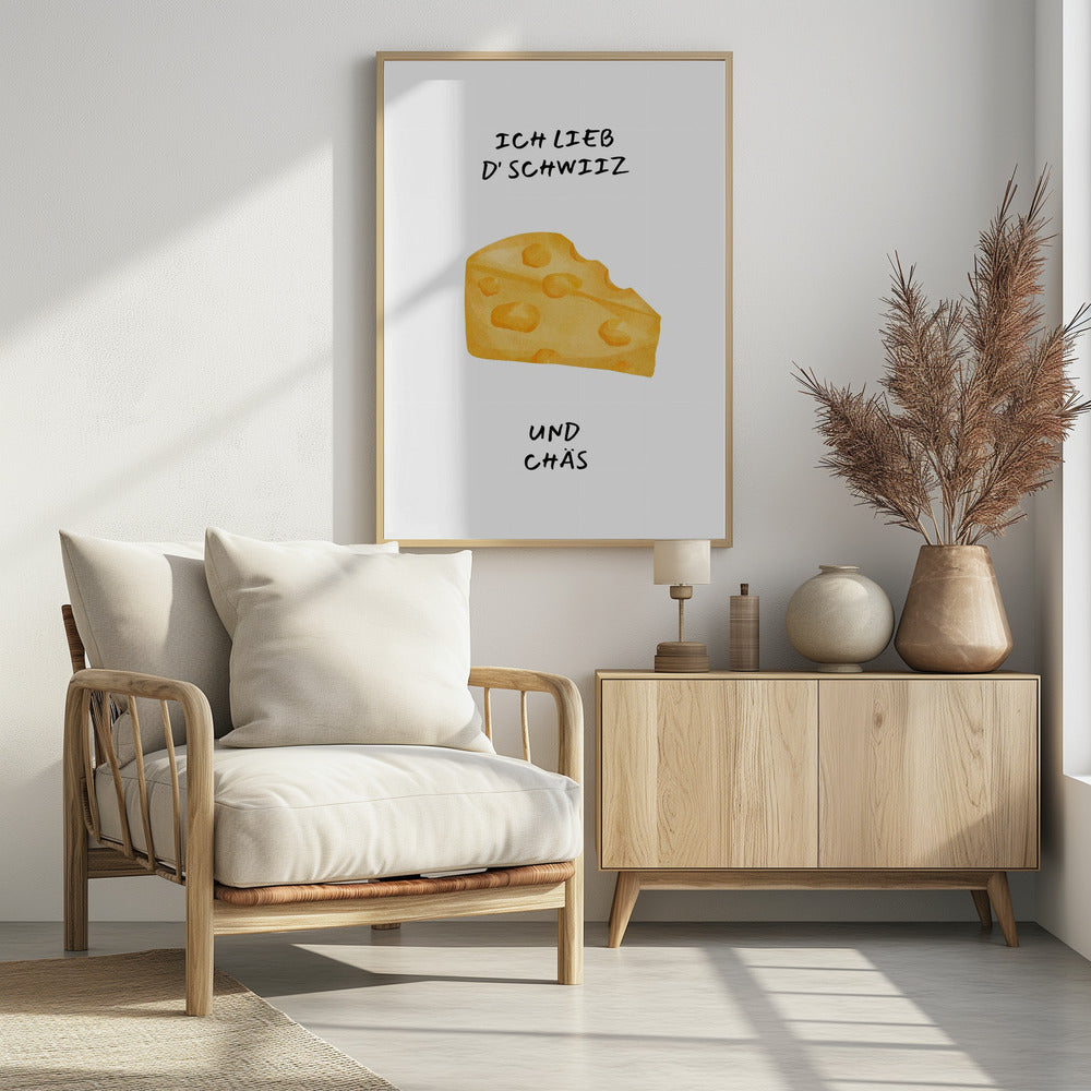 Ik hou van Zwitserland | Poster
