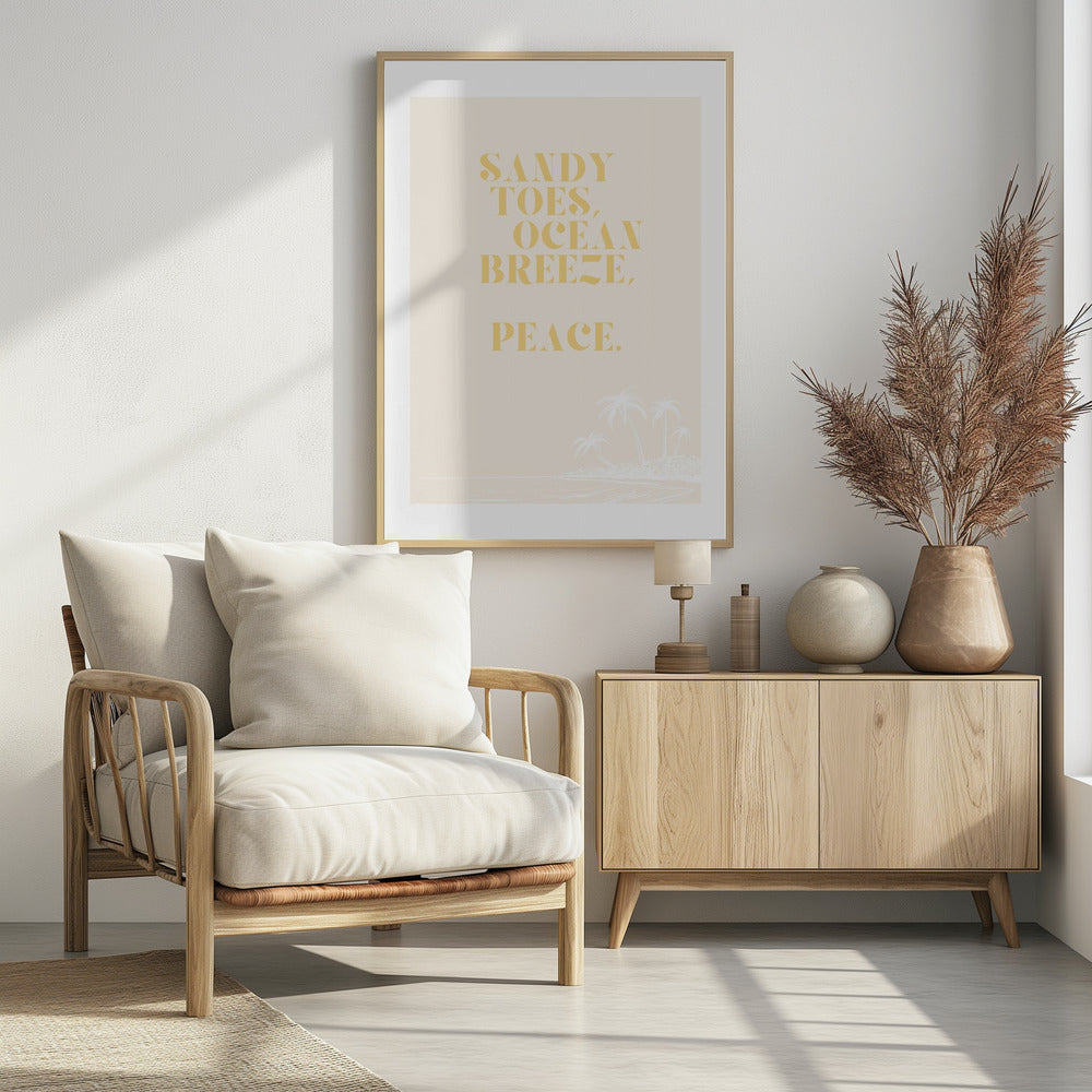 Zeebries, vrede | Poster