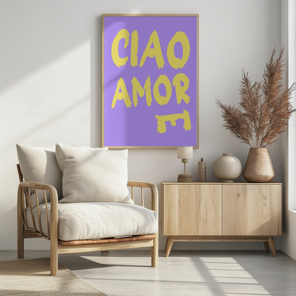 Ciao amore | Poster