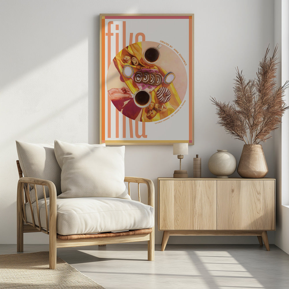 Zaterdagochtend | Poster