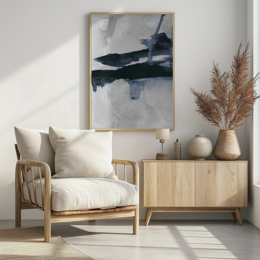 Blauw 1 | Poster
