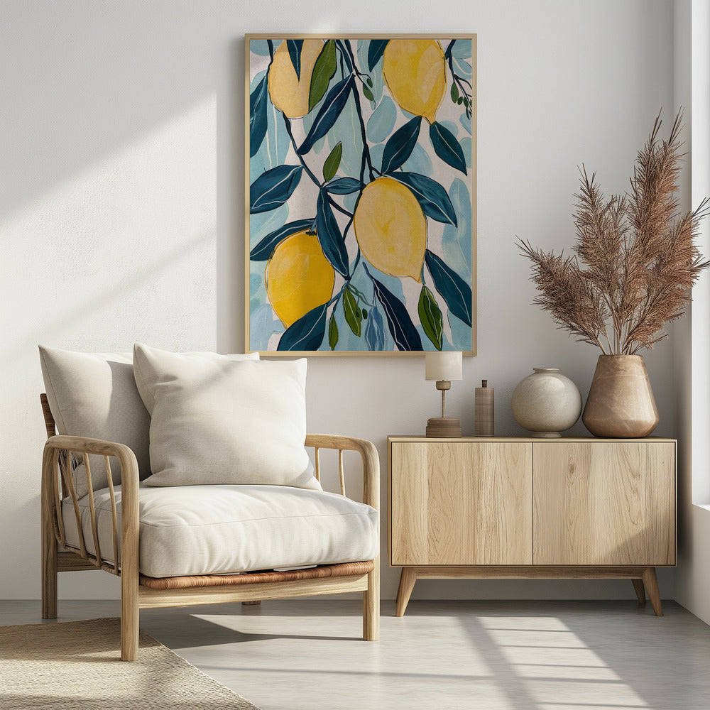 Lemon Tree | Poster