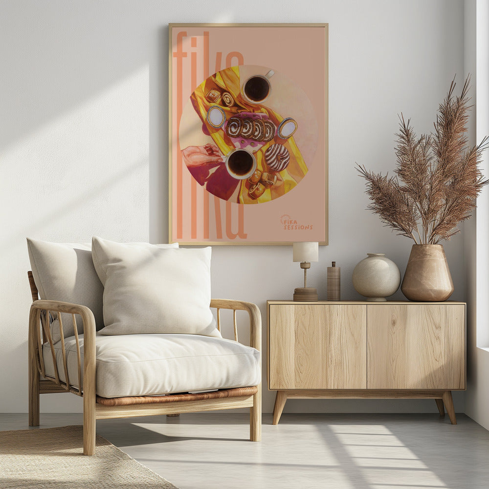 Zaterdagochtend | Poster