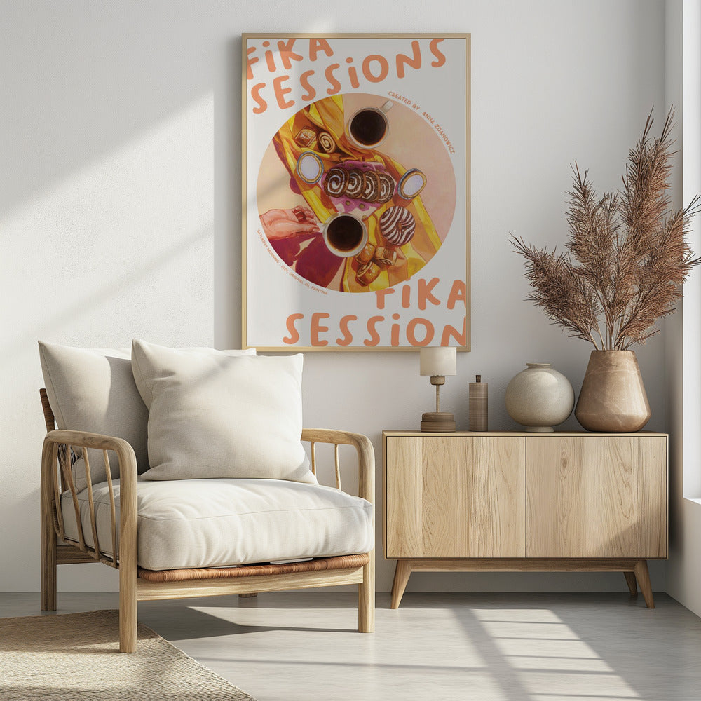 Zaterdagochtend | Poster