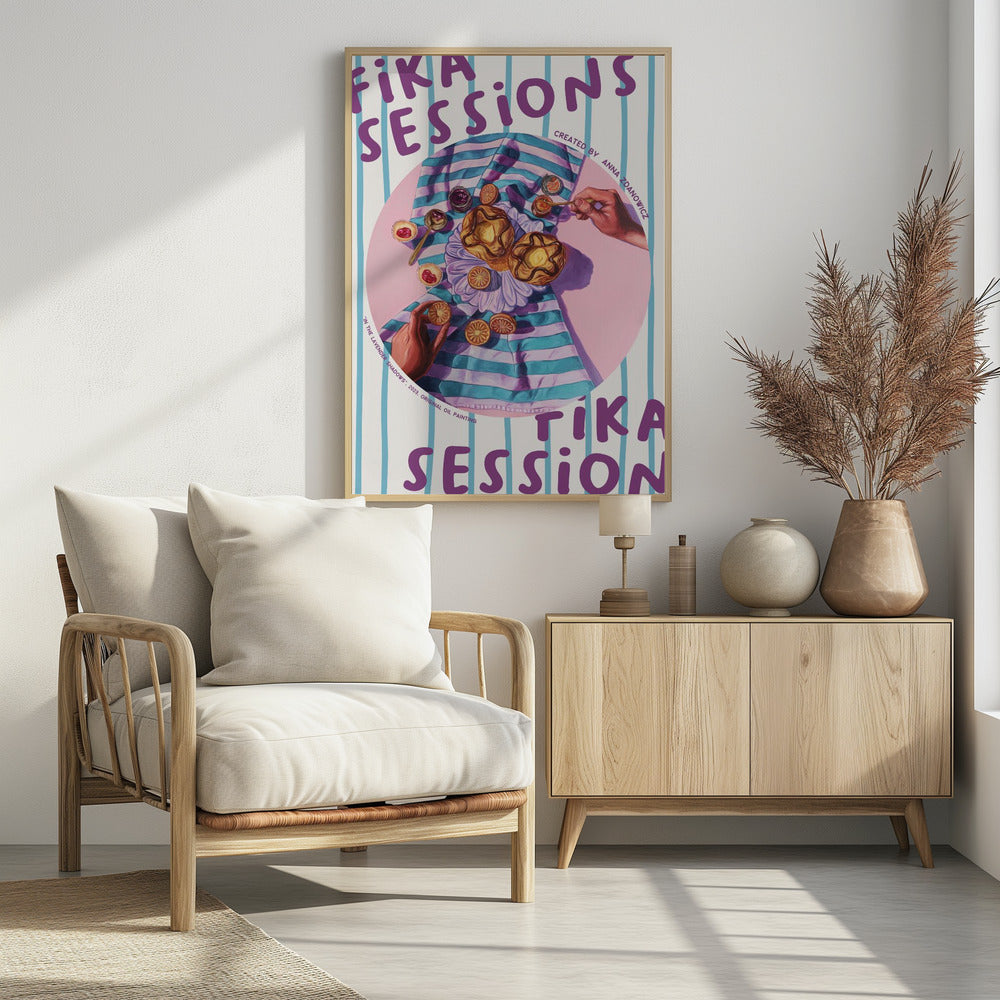 In de Lavendel Schaduwen | Poster