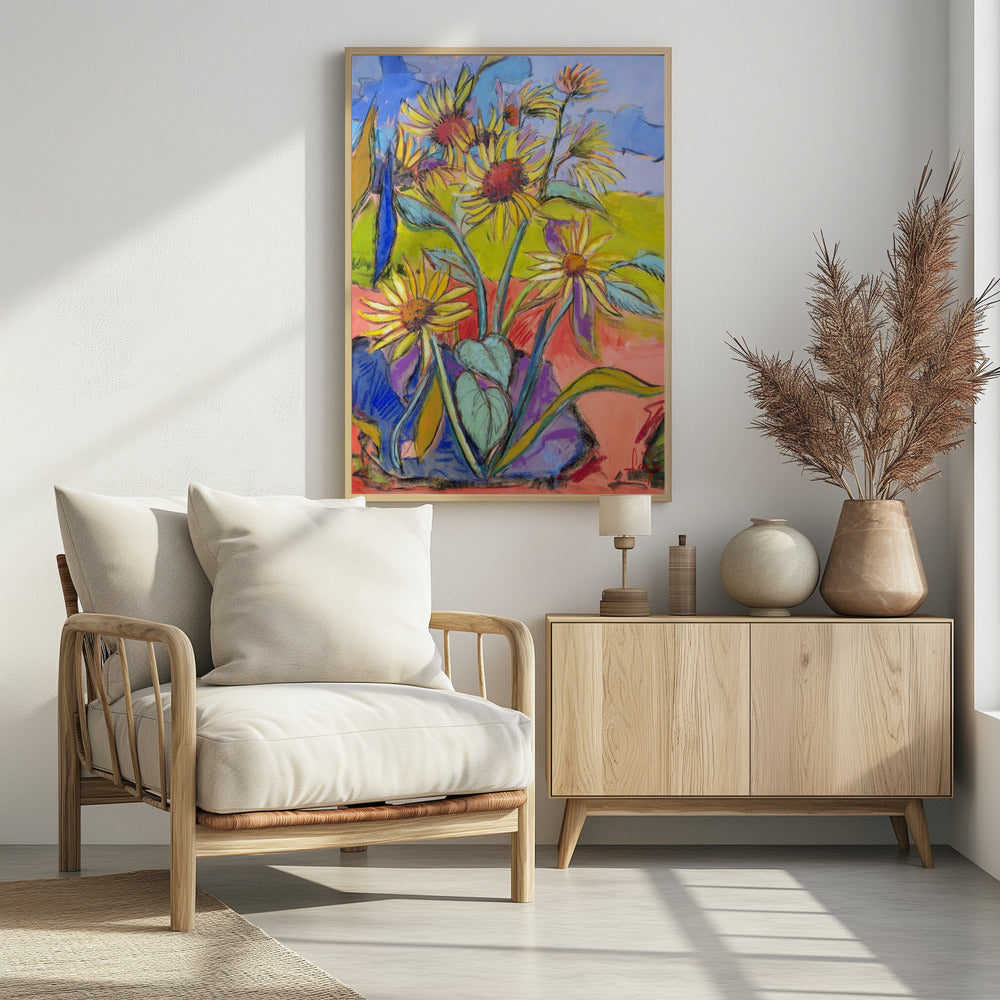 Sunflower Dance | Poster