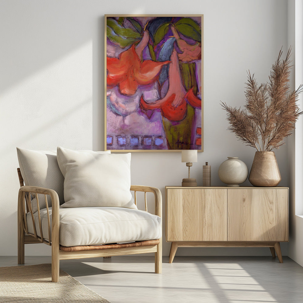 Winter Blossom | Poster