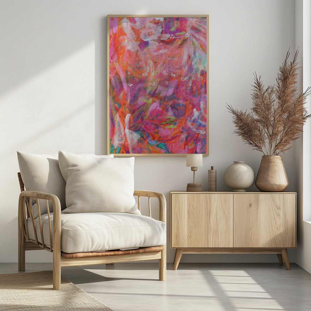 Tussen de rozen | Poster