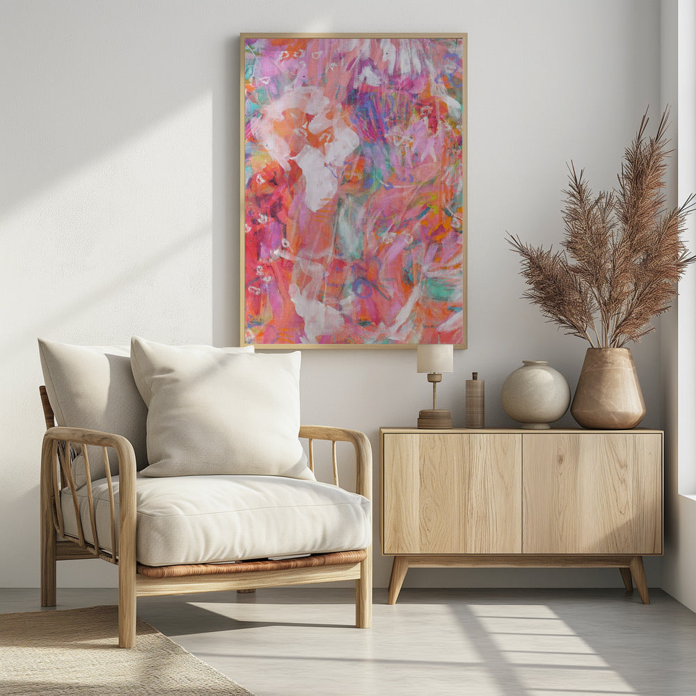 Tussen de rozen | Poster