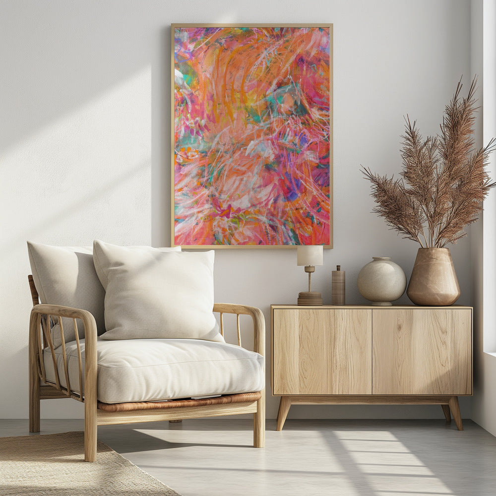 Abstract kleurenpalet | Poster