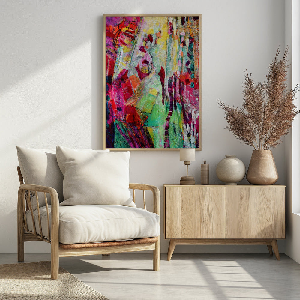 Levendige Ritmes | Poster