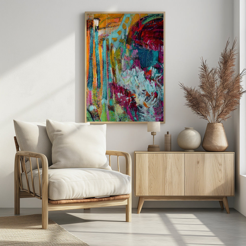 Een plek om wortels te planten | Poster