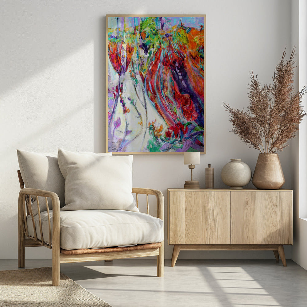 Levendig wandtapijt | Poster