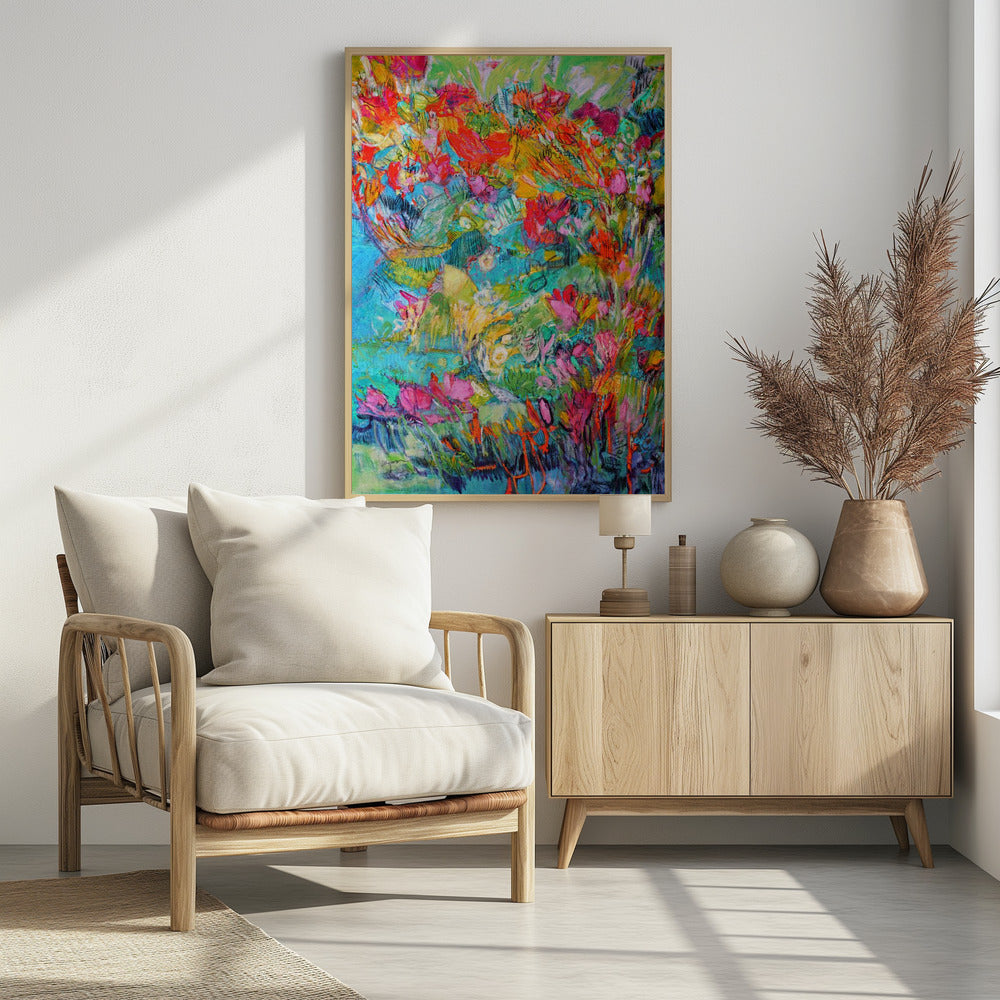 Vlindertuin | Poster