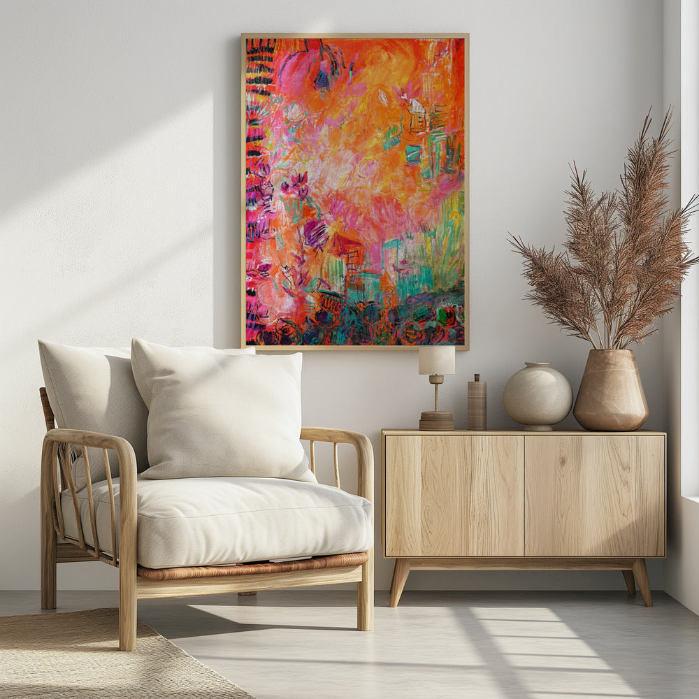 Vlindertuin XX | Poster