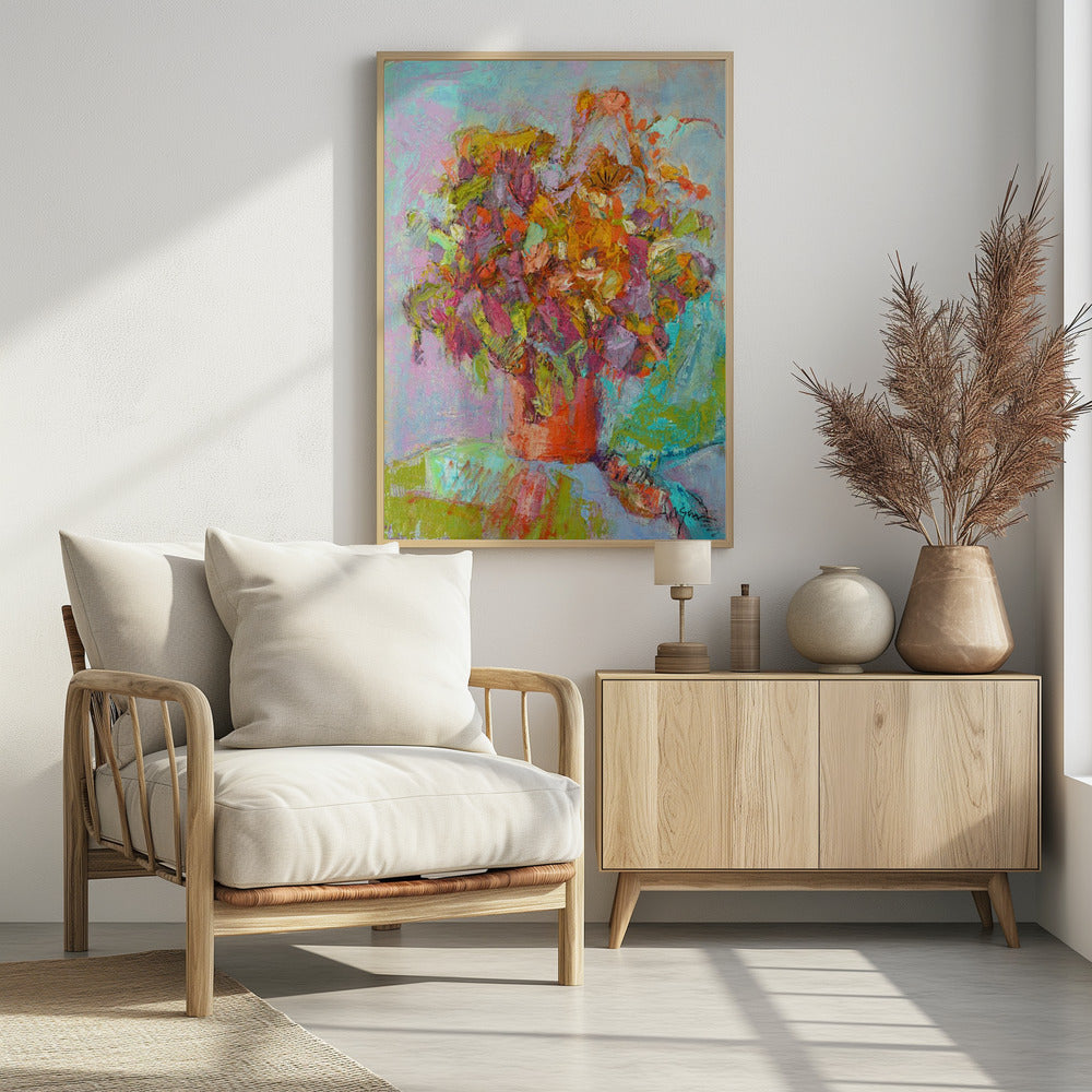 Voor herfstmiddagen | Poster