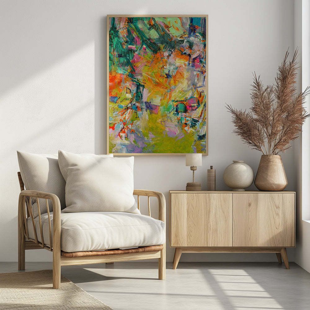 Harmonische stroming | Poster