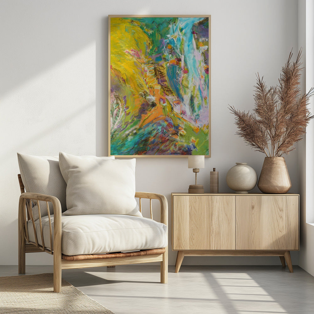 Bron van Stroom | Poster