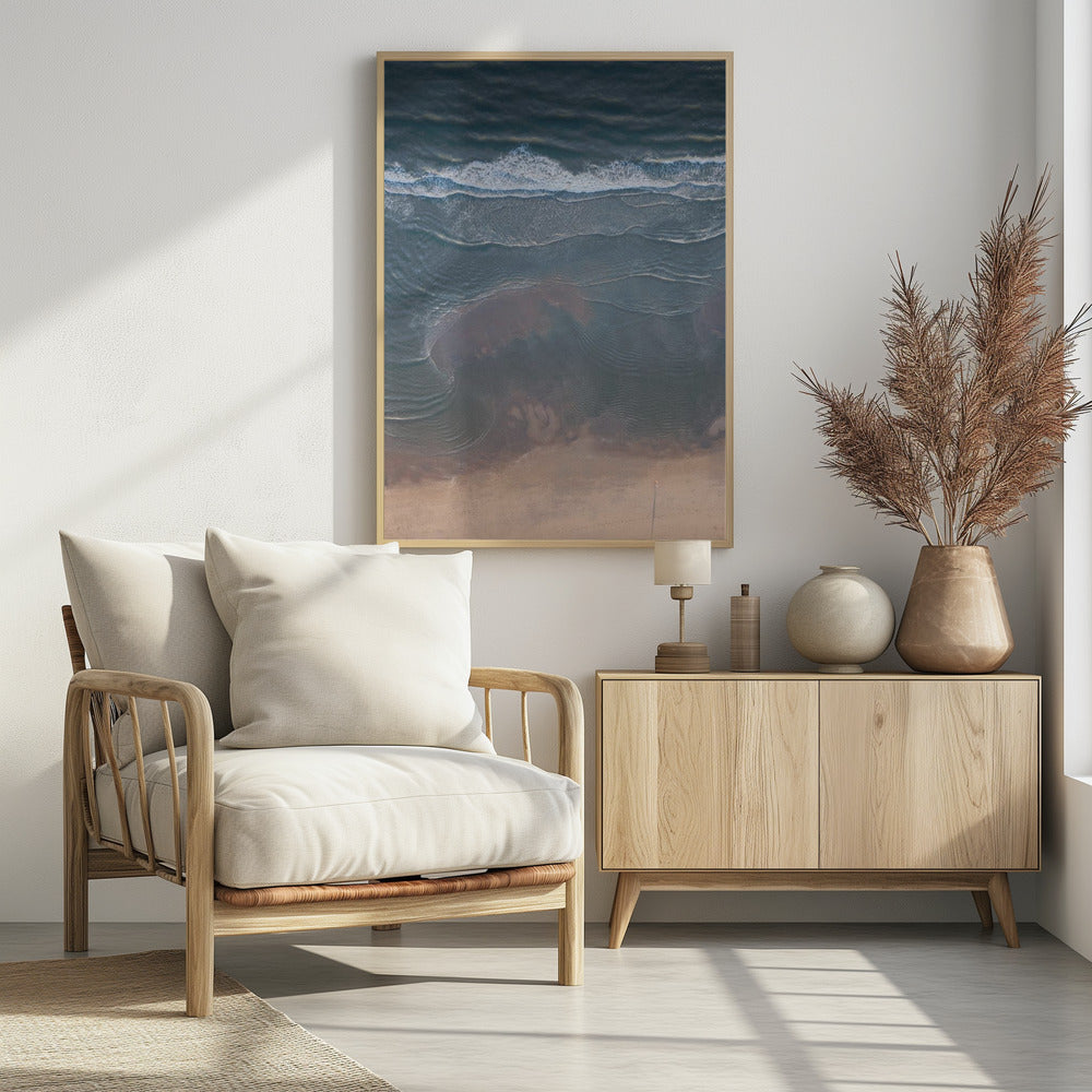 Op het strand 3 | Poster