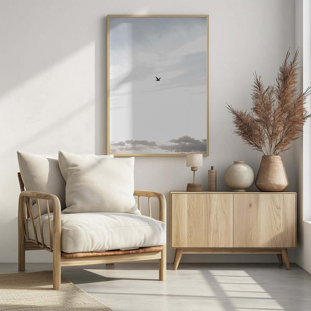 Hoog vliegen | Poster