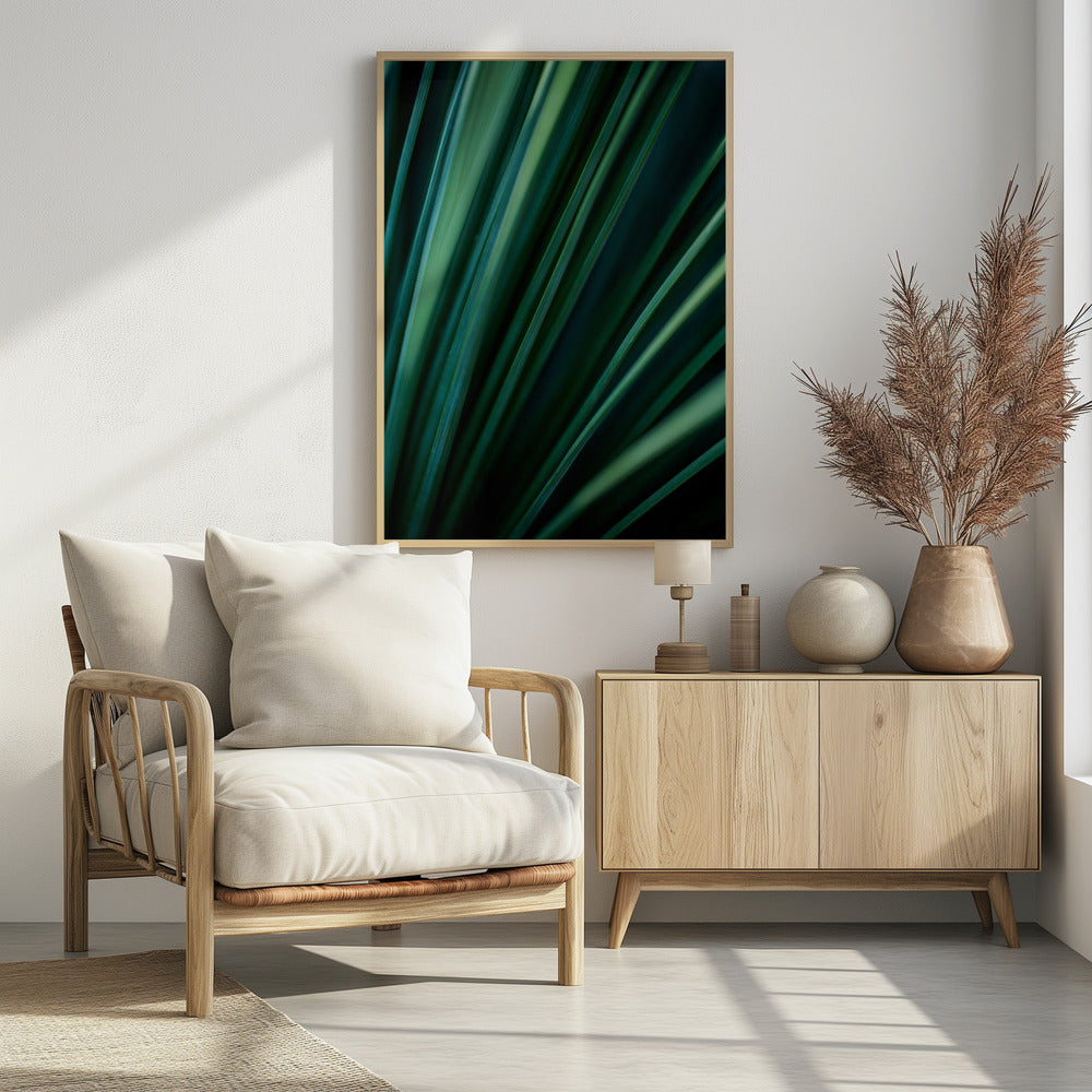 Groene rietjes 2 | Poster